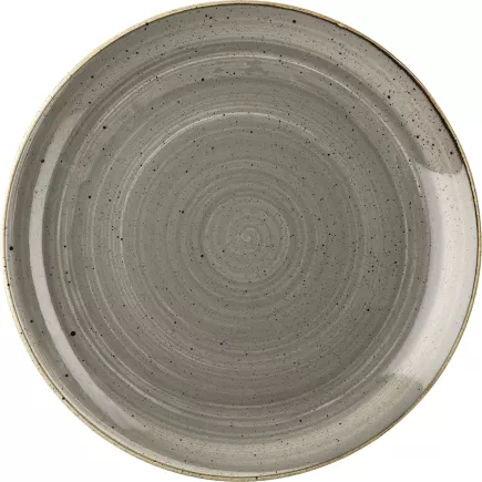 Talerz płaski CHURCHILL Stonecast Peppercorn Grey, ø: 165 mm