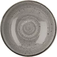 CHURCHILL Stonecast Peppercorn Grey talerz głęboki, coup, ø: 248 mm