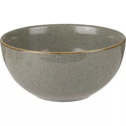 CHURCHILL Stonecast Peppercorn Grey miska, objem: 0,47 litru, průměr: 132 mm