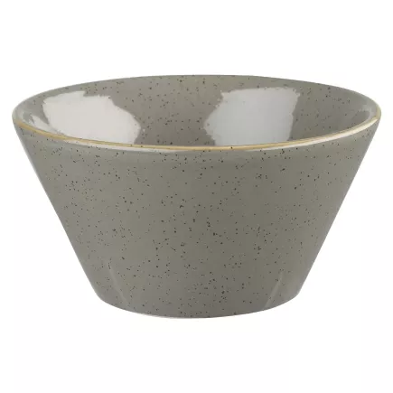 CHURCHILL Stonecast Peppercorn Grey miska, ø: 121 mm