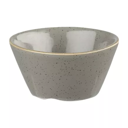 Miska CHURCHILL „Stonecast“ „Peppercorn Grey“, Ø: 80 mm