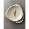 Talerz płaski, prostokątny CHURCHILL Stonecast Nutmeg Cream, długość: 345 mm