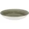 CHURCHILL Stonecast Burnished Green talerz głęboki, coup, ø: 248 mm