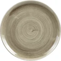 CHURCHILL Stonecast Antique Taupe Talerz płaski, Ø: 324 mm