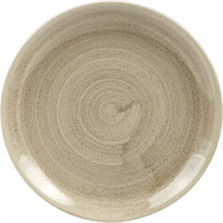 CHURCHILL Stonecast Antique Taupe talerz płaski, ø: 165 mm