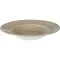 CHURCHILL Stonecast Antique Taupe talerz głęboki, z rantem, ø: 280 mm