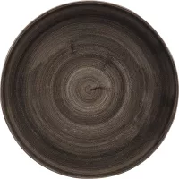 CHURCHILL Stonecast Iron Black talerz głęboki, coup, ø: 248 mm