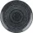 CHURCHILL Homespun Charcoal Black talerz płaski, coupe, ø: 260 mm