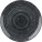 CHURCHILL Homespun Charcoal Black talerz płaski, coup, ø: 217 mm