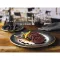 CHURCHILL Homespun Charcoal Black talerz głęboki, obwód, ø: 280 mm