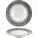 CHURCHILL Homespun Charcoal Black talerz głęboki, krawędź, ø: 240 mm