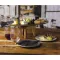 CHURCHILL Homespun Charcoal Black talerz głęboki, krawędź, ø: 240 mm