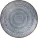 CHURCHILL »Homespun« »Slate Blue« talerz płaski, coup, ø: 217 mm