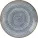 CHURCHILL Homespun Slate Blue talerz płaski, coup, ø: 165 mm