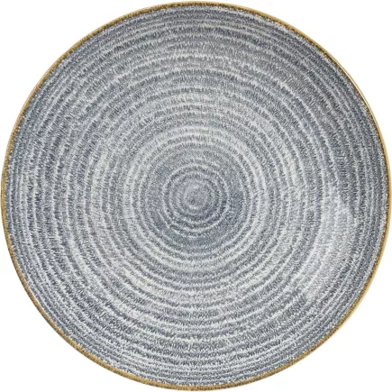 CHURCHILL Homespun Slate Blue talerz głęboki, coup, ø: 248 mm