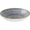 CHURCHILL Homespun Slate Blue talerz głęboki, coup, ø: 182 mm