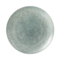 CHURCHILL Raku Topaz Blue talerz płaski, coup, ø: 288 mm