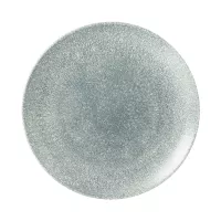 CHURCHILL Raku Topaz Blue talerz płaski, coup, ø: 260 mm