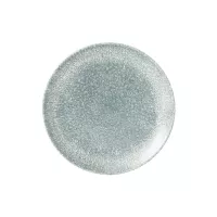 CHURCHILL Raku Topaz Blue talerz płaski, coup, Ø: 217 mm