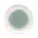 CHURCHILL Raku Topaz Blue talerz płaski, organiczny, ø: 210 mm