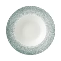 CHURCHILL Raku Topaz Blue talerz głęboki, obwód, ø: 280 mm