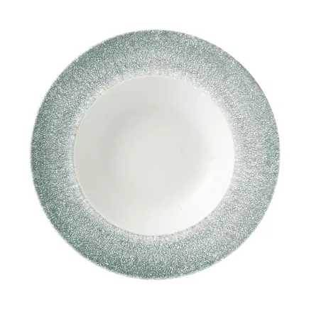 CHURCHILL Raku Topaz Blue talerz głęboki, obwód, ø: 280 mm