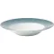 CHURCHILL Raku Topaz Blue talerz głęboki, obwód, ø: 280 mm