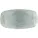 CHURCHILL Raku Topaz Blue talerz płaski, prostokątny, długość: 355 mm