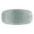 CHURCHILL Raku Topaz Blue talerz płaski, prostokątny, długość: 298 mm