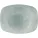 CHURCHILL Raku Topaz Blue talerz płaski, prostokątny, długość: 269 mm