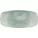 CHURCHILL Raku Topaz Blue Taler płaski, prostokątny, długość: 261 mm