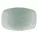 CHURCHILL Raku Topaz Blue talerz płaski, prostokątny, długość: 237 mm