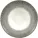 CHURCHILL Raku Quartz Black talerz głęboki, z brzegiem, ø: 240 mm