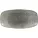 CHURCHILL Raku Quartz Black talerz płaski, prostokątny, długość: 298 mm