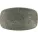 CHURCHILL Raku Quartz Black talerz płaski, prostokątny, długość: 200 mm