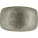CHURCHILL Raku Quartz Black talerz płaski, prostokątny, długość: 300 mm