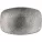 Talerz płaski, prostokątny, długość: 237 mm CHURCHILL Raku Quartz Black