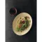 CHURCHILL Raku Granátová oranžová mělký talíř, oválný, délka: 270 mm