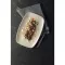CHURCHILL Raku Agate Grey talerz głęboki, coup, Ø: 182 mm