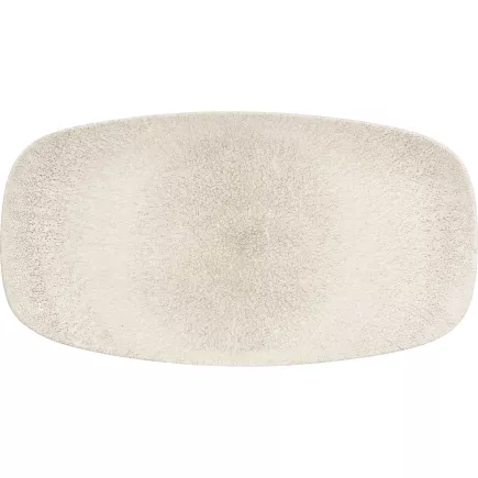 CHURCHILL Raku Agate Grey talerz płaski prostokątny, długość: 355 mm