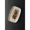 CHURCHILL Raku Agate Grey talerz płaski prostokątny, długość: 355 mm