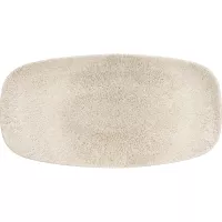 CHURCHILL Raku Agate Grey talíř mělký, obdélníkový, délka: 298 mm