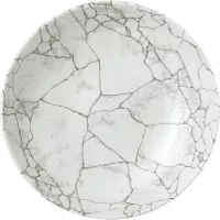 CHURCHILL Kintsugi Agate Grey talerz głęboki, coup, ø: 248 mm