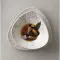 CHURCHILL Kintsugi Agate Grey talerz głęboki, coup, ø: 248 mm