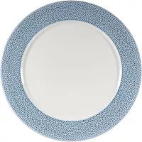 CHURCHILL Isla ocean blue talerz płaski, 170 mm średnicy