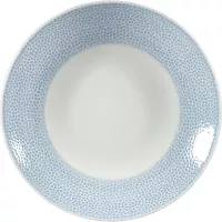 CHURCHILL Isla ocean blue talerz głęboki, flaga, pojemność: 0,468 litra, ø: 280 mm