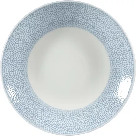CHURCHILL Isla ocean blue talerz głęboki, flaga, pojemność: 0,284 litra, ø: 240 mm