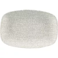 CHURCHILL Breccia Agate grey Talíř plochý, čtvercový, délka: 237 mm