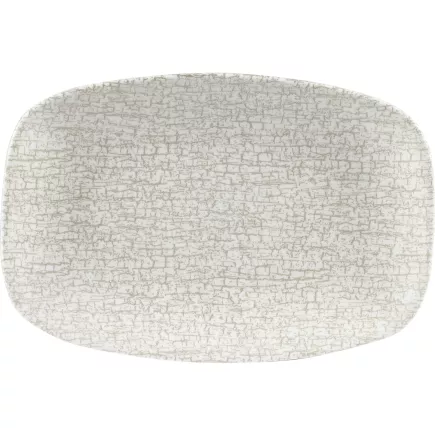 CHURCHILL Breccia Agate grey Talíř plochý, čtvercový, délka: 237 mm