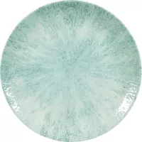 CHURCHILL Stone Aquamarine talerz płask, coup, ø: 288 mm